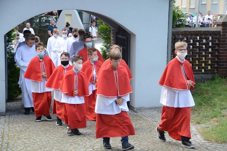 Dobrzeń Wielki. Odpust ku czci św. Rocha