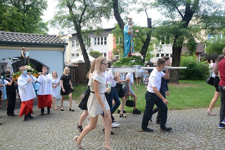 Dobrzeń Wielki. Odpust ku czci św. Rocha