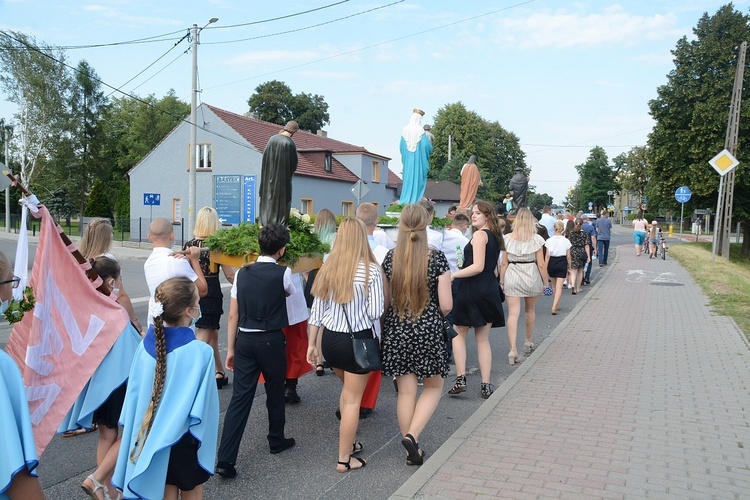 Dobrzeń Wielki. Odpust ku czci św. Rocha