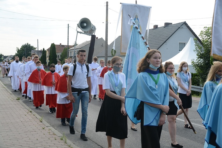 Dobrzeń Wielki. Odpust ku czci św. Rocha