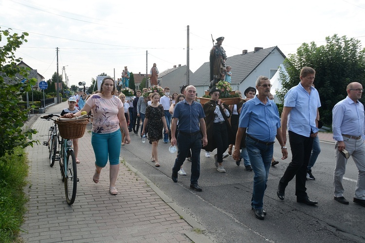 Dobrzeń Wielki. Odpust ku czci św. Rocha