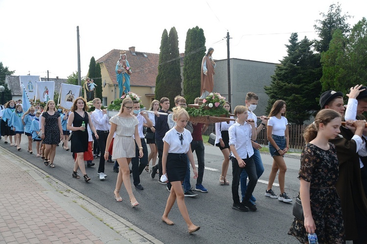 Dobrzeń Wielki. Odpust ku czci św. Rocha