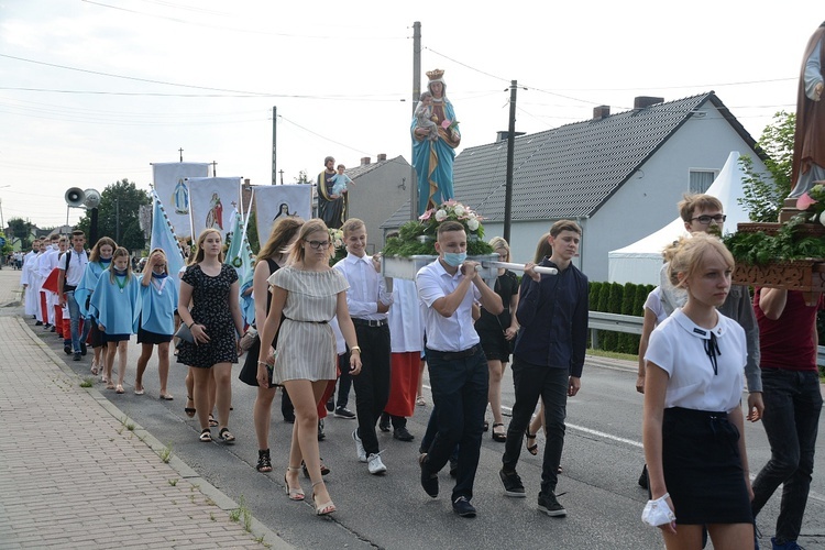 Dobrzeń Wielki. Odpust ku czci św. Rocha