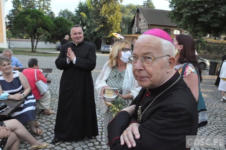 Inauguracja sanktuarium w Paradyżu 