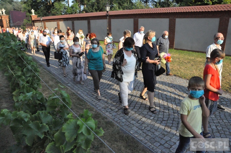 Inauguracja sanktuarium w Paradyżu 