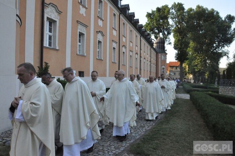 Inauguracja sanktuarium w Paradyżu 