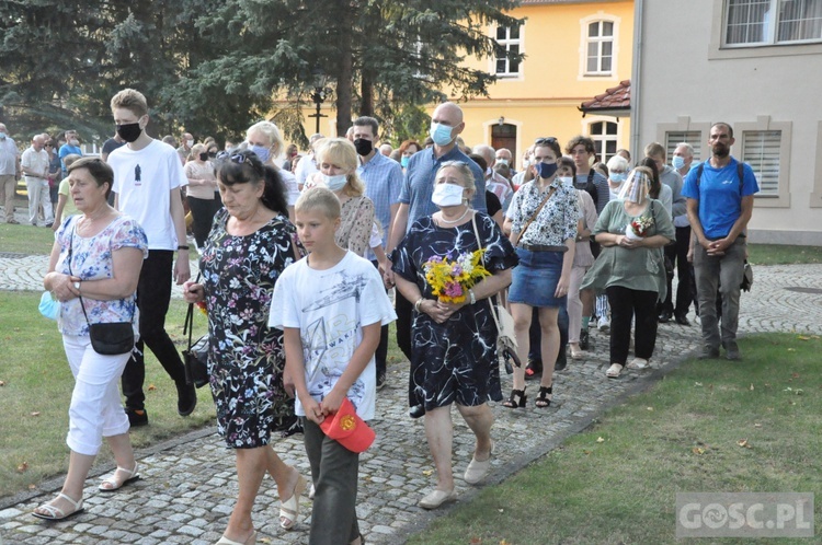 Inauguracja sanktuarium w Paradyżu 