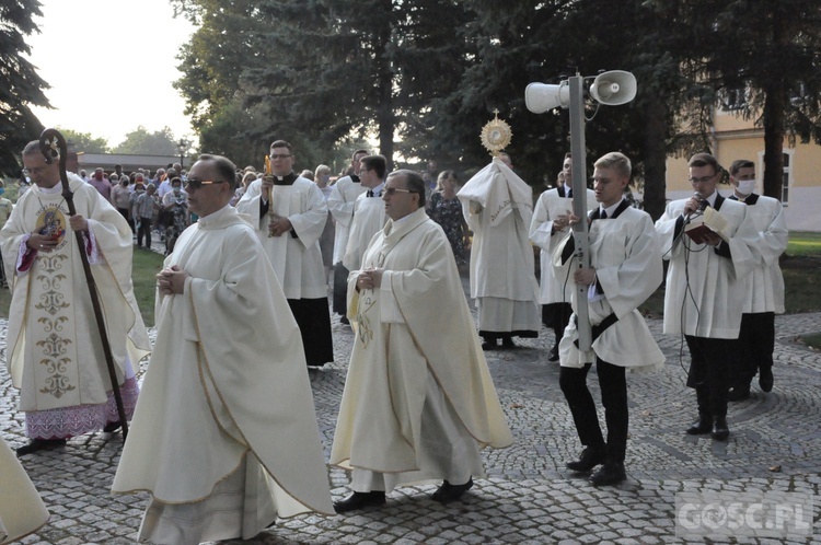 Inauguracja sanktuarium w Paradyżu 