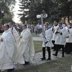 Inauguracja sanktuarium w Paradyżu 