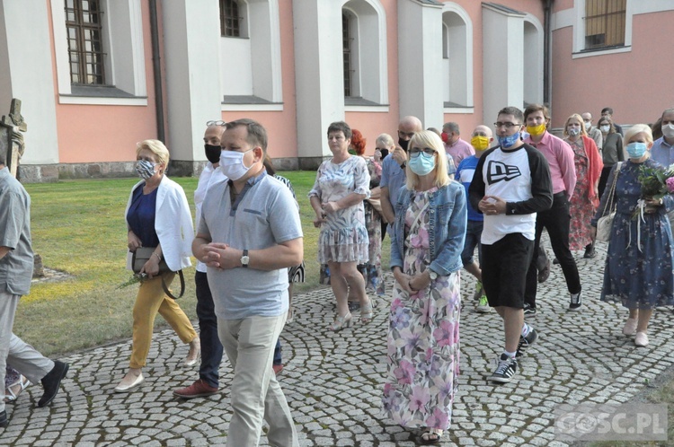 Inauguracja sanktuarium w Paradyżu 