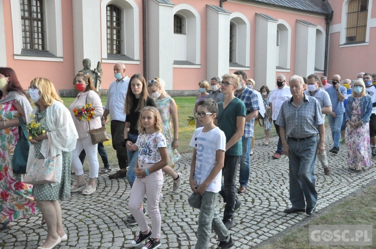 Inauguracja sanktuarium w Paradyżu 