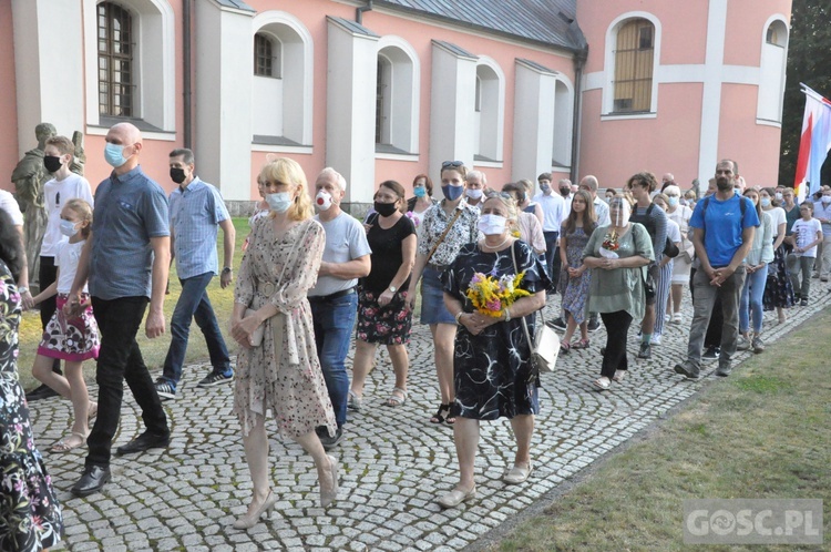 Inauguracja sanktuarium w Paradyżu 