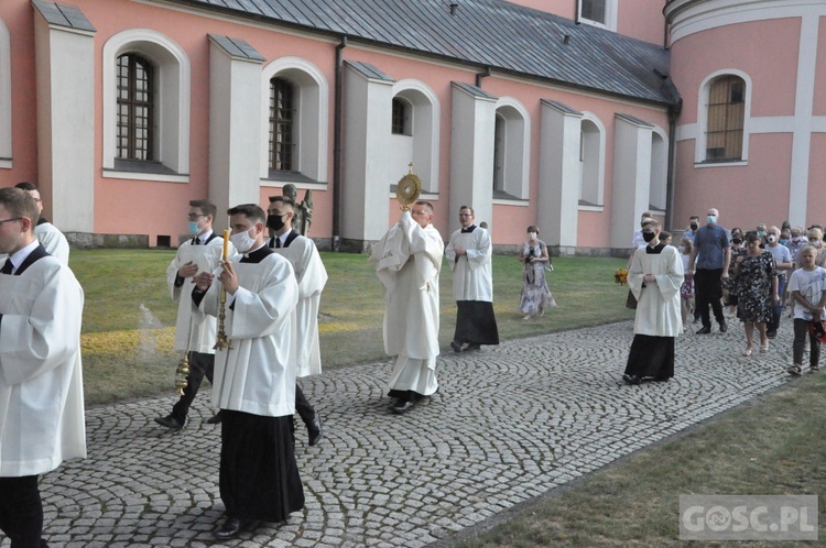 Inauguracja sanktuarium w Paradyżu 