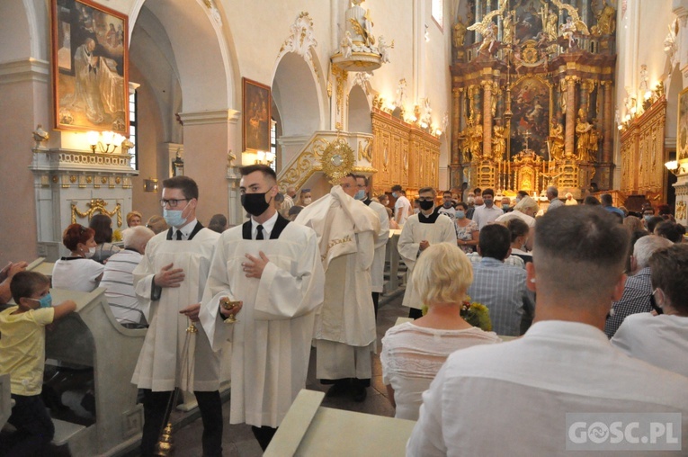 Inauguracja sanktuarium w Paradyżu 