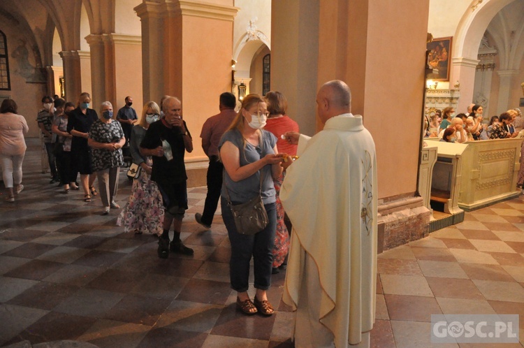 Inauguracja sanktuarium w Paradyżu 