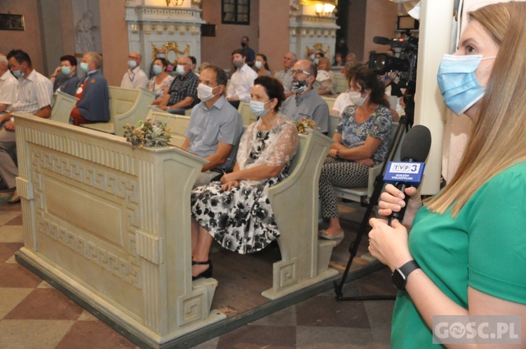 Inauguracja sanktuarium w Paradyżu 