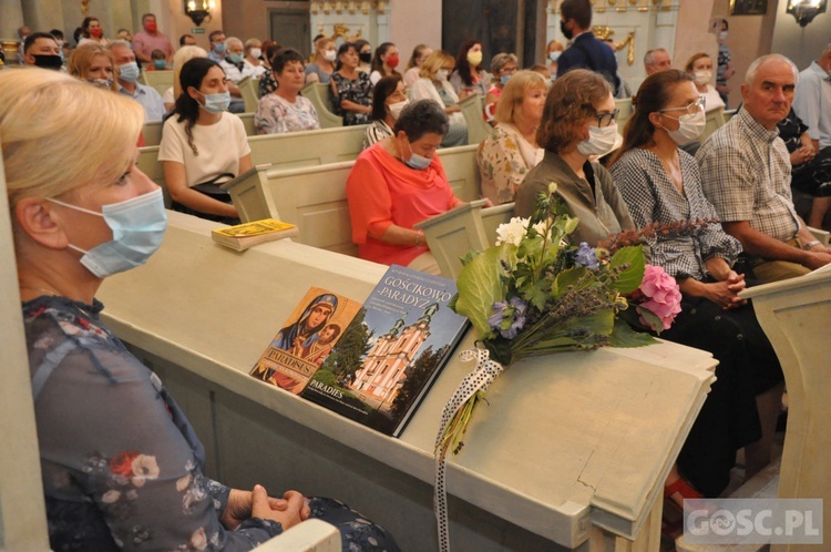 Inauguracja sanktuarium w Paradyżu 