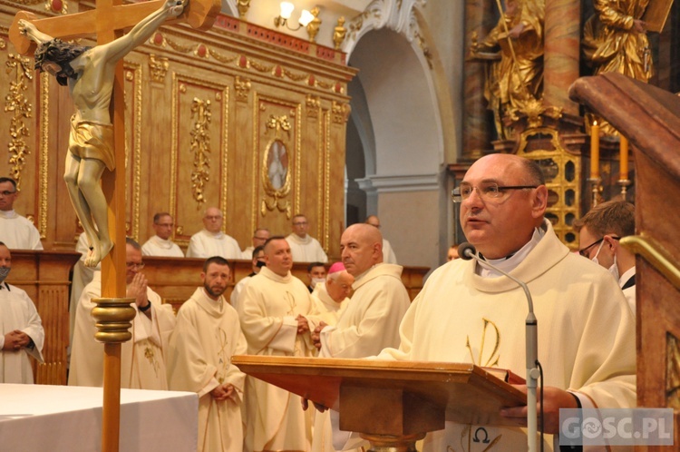 Inauguracja sanktuarium w Paradyżu 