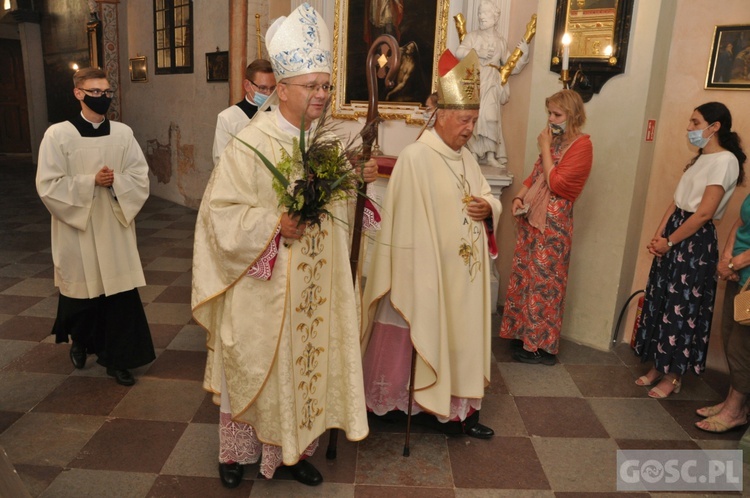 Inauguracja sanktuarium w Paradyżu 