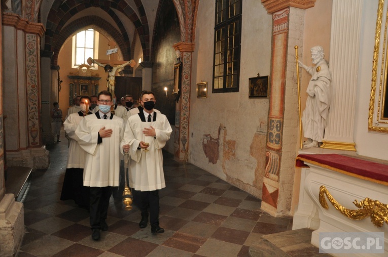 Inauguracja sanktuarium w Paradyżu 