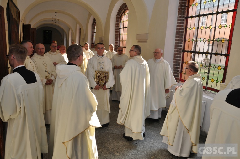 Inauguracja sanktuarium w Paradyżu 