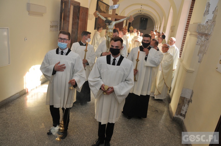 Inauguracja sanktuarium w Paradyżu 