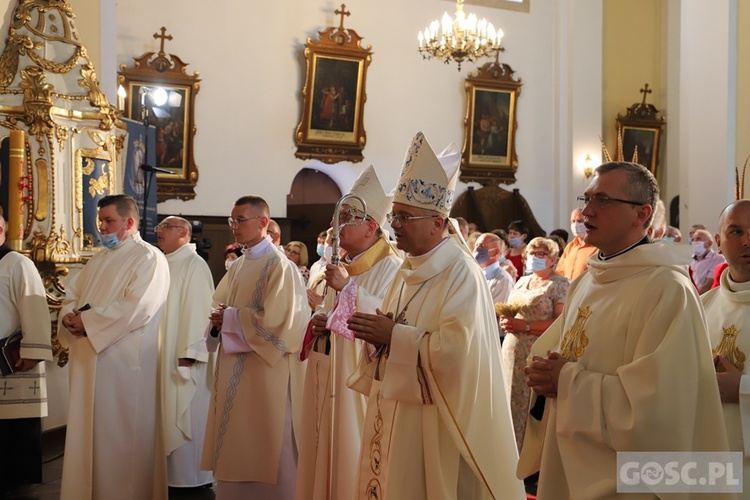 Dożynki diecezjalne w Rokitnie