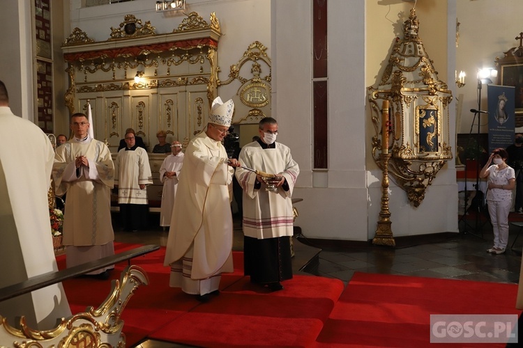 Dożynki diecezjalne w Rokitnie