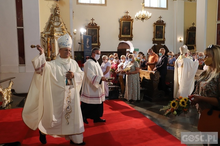 Dożynki diecezjalne w Rokitnie