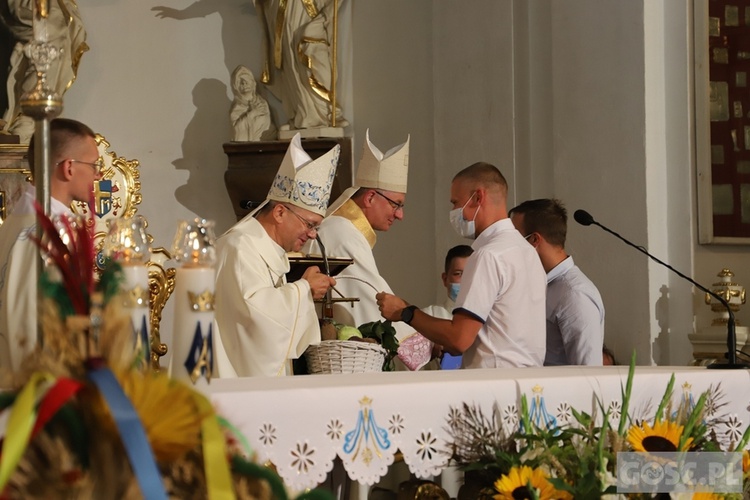 Dożynki diecezjalne w Rokitnie