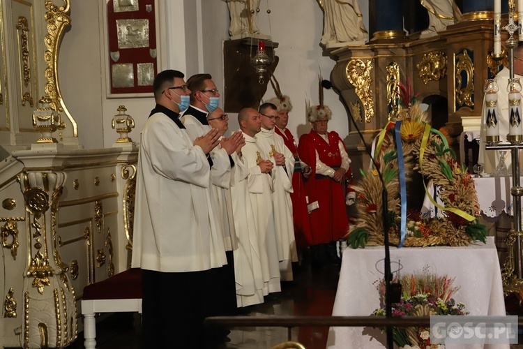 Dożynki diecezjalne w Rokitnie