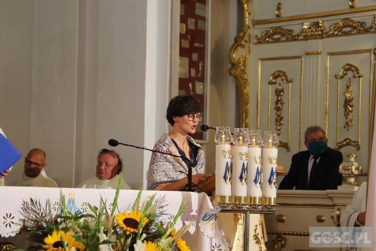 Dożynki diecezjalne w Rokitnie