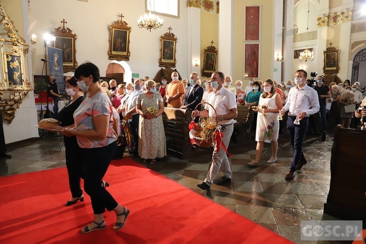 Dożynki diecezjalne w Rokitnie