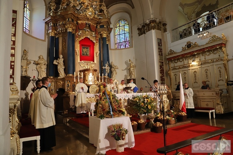 Dożynki diecezjalne w Rokitnie