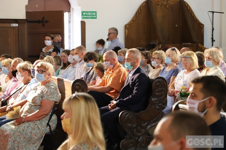 Dożynki diecezjalne w Rokitnie