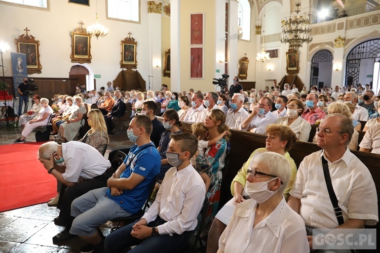 Dożynki diecezjalne w Rokitnie