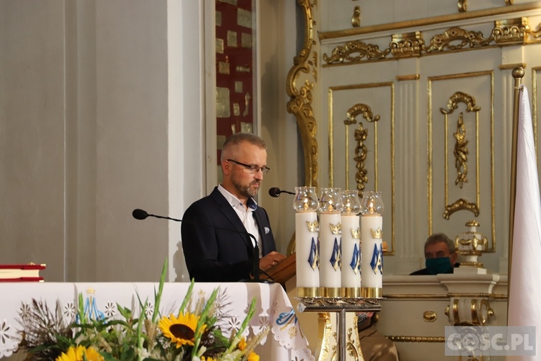 Dożynki diecezjalne w Rokitnie