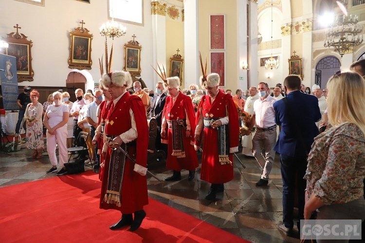 Dożynki diecezjalne w Rokitnie