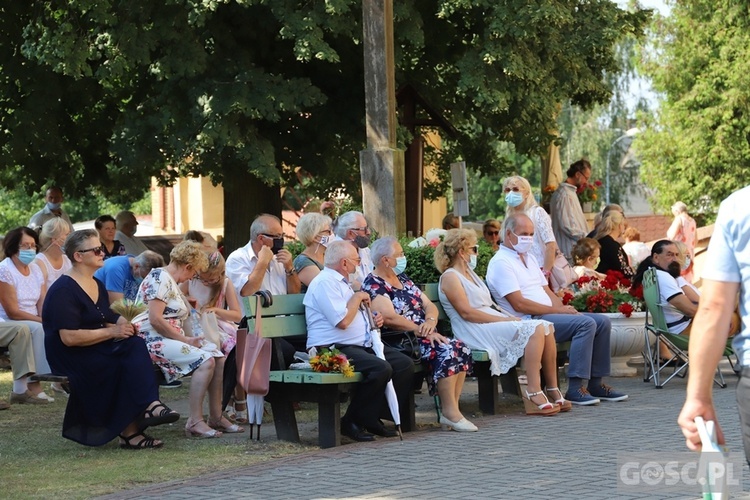 Dożynki diecezjalne w Rokitnie