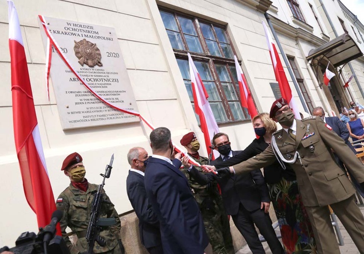 Setna rocznica Bitwy Warszawskiej w Krakowie