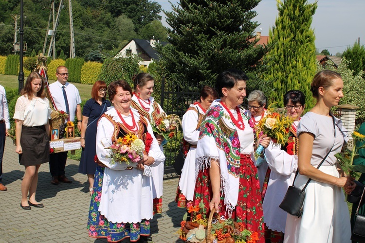 Dożynki w Łąkcie