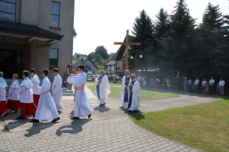 Dożynki w Łąkcie