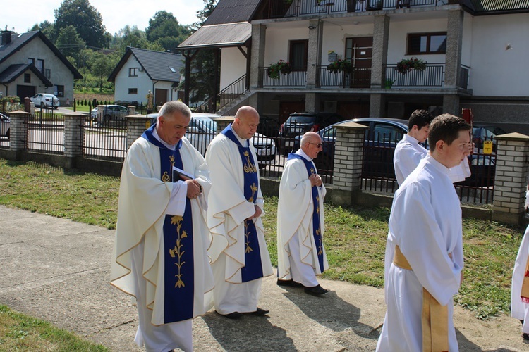 Dożynki w Łąkcie