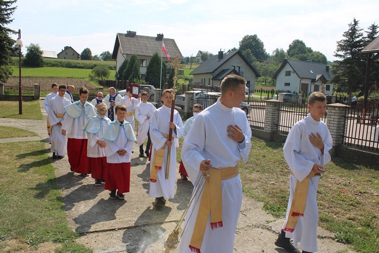 Dożynki w Łąkcie