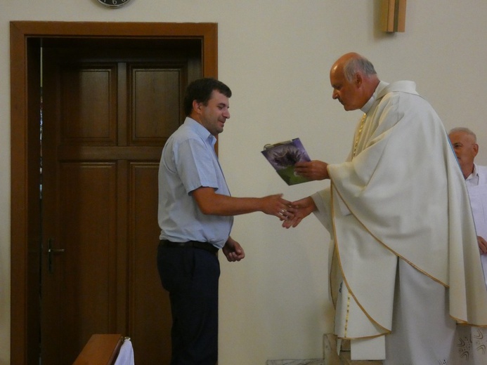 Poświęcenie pomnika św. Jana Pawła II w Szlichtyngowej