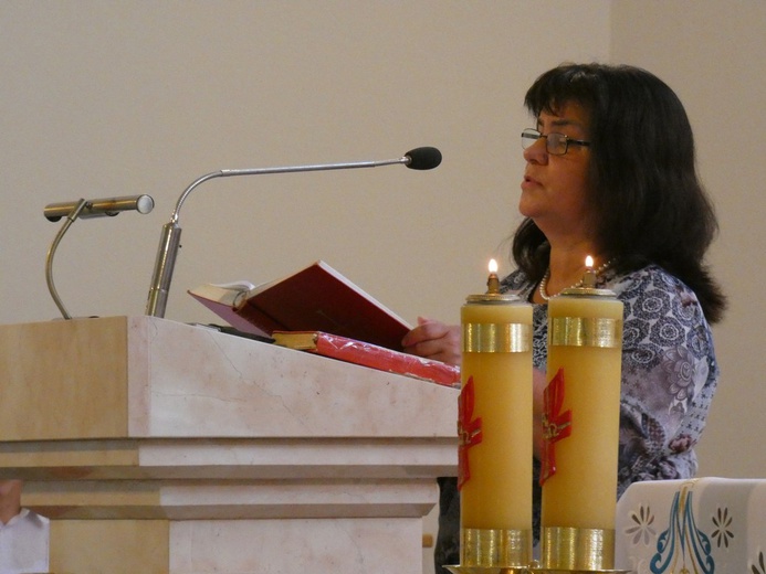 Poświęcenie pomnika św. Jana Pawła II w Szlichtyngowej