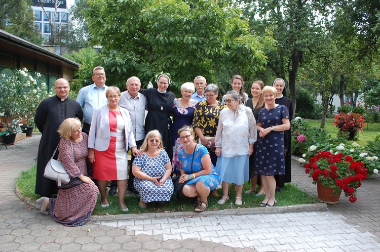 Pierwsze śluby zakonne s. Mariam u elżbietanek