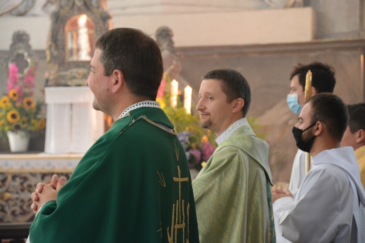 Eucharystia na rozpoczęcie pielgrzymki