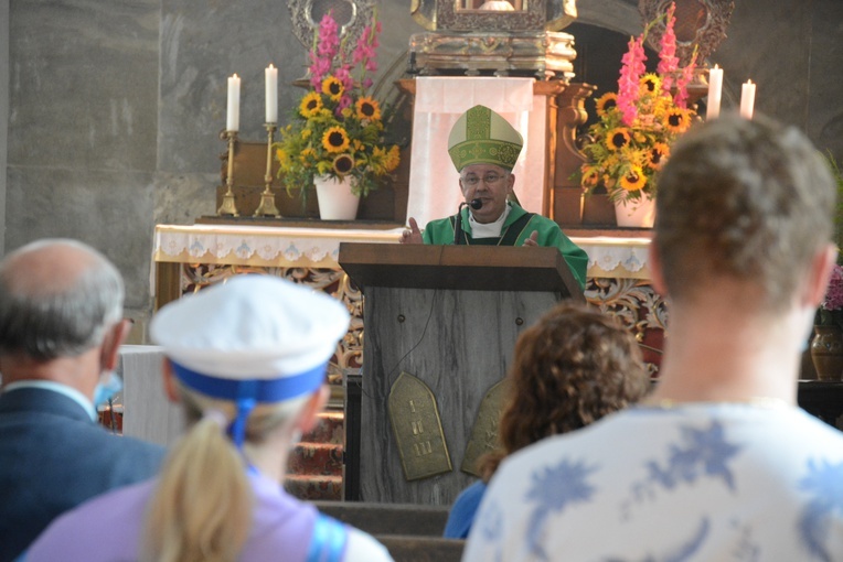 Eucharystia na rozpoczęcie pielgrzymki