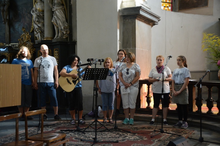 Eucharystia na rozpoczęcie pielgrzymki